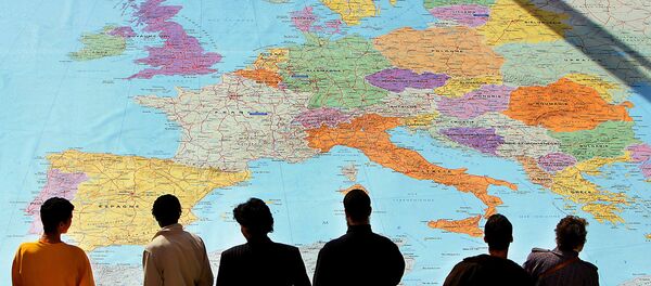 Map of Europe - Sputnik Afrique