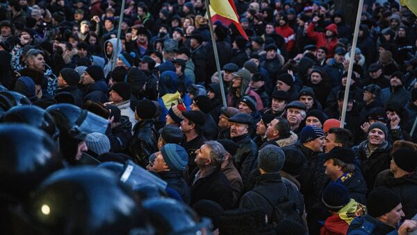 Protestations en Moldavie - Sputnik Afrique