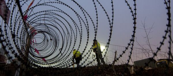 clôture,Slovénie - Sputnik Afrique