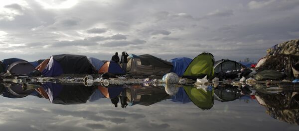 migrants - Sputnik Afrique