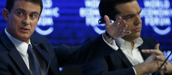 French Prime Minister Manuels Valls French Prime Minister Manuels Valls - Sputnik Afrique
