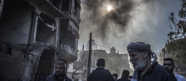 Homs - Sputnik Afrique
