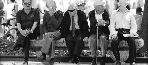 vieillesse - Sputnik Afrique