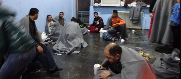 Survivants dans le naufrage en mer Égée - Sputnik Afrique