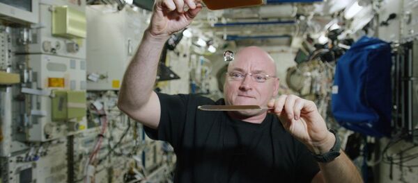 Le ping-pong: le jeu préféré sur l’ISS - Sputnik Afrique