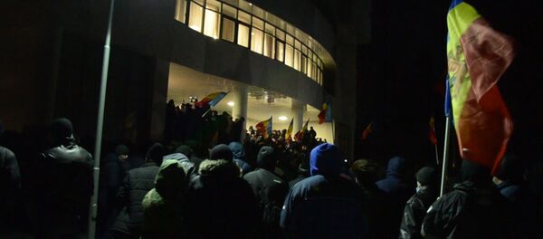 Moldavie: les manifestations et l’attaque sur le chef du Parti libéral - Sputnik Afrique