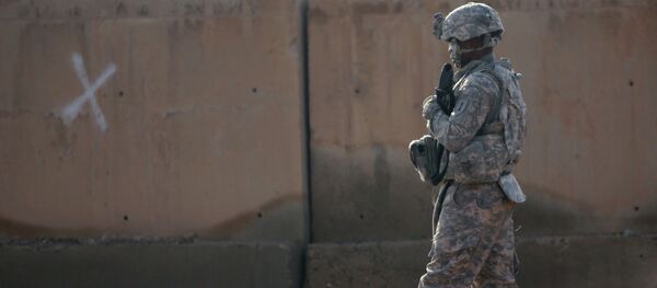Soldat américain - Sputnik Afrique