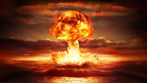 Explosion d'une bombe atomique - Sputnik Afrique