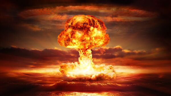Explosion d'une bombe atomique - Sputnik Afrique