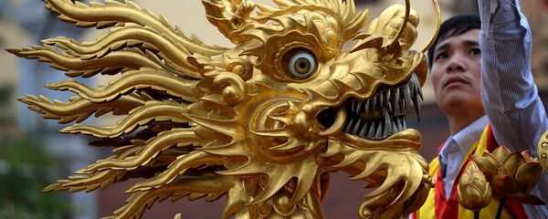 Le dragon chinois. Image d'illustration - Sputnik Afrique