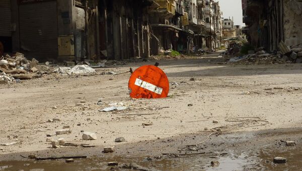 La ville syrienne d'Homs - Sputnik Afrique