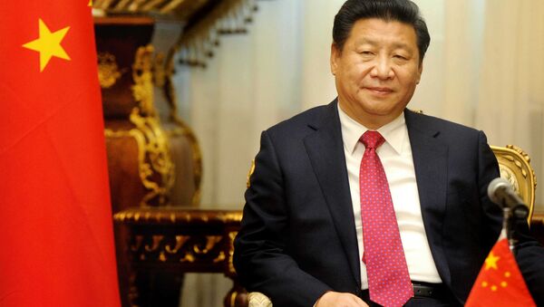 Le président chinois Xi Jinping visite le parlement au Caire, en Egypte, le jeudi 21 janvier 2016. - Sputnik Afrique