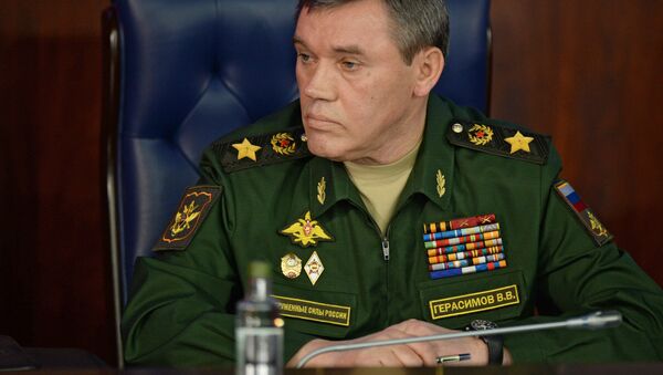 Le chef d'état-major des forces armées russes Valeri Guerassimov - Sputnik Afrique
