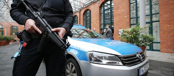 Un policier, l'image d'illustration - Sputnik Afrique