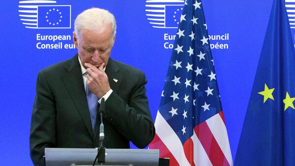 Le vice-président américain Joe Biden - Sputnik Afrique