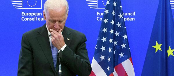 Le vice-président américain Joe Biden - Sputnik Afrique