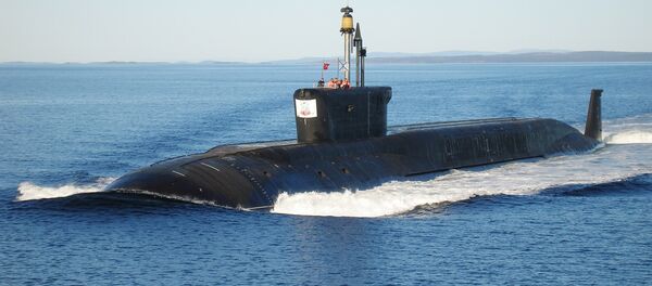 Le sous-marin russe  Iouri Dolgorouki - Sputnik Afrique