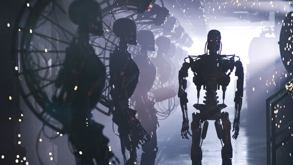 Le Pentagone élabore-t-il une armée de cyborgs? - Sputnik Afrique