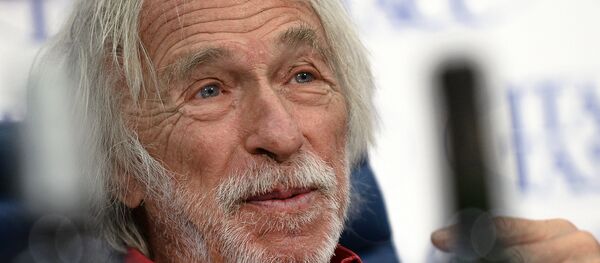 L'acteur français Pierre Richard - Sputnik Afrique
