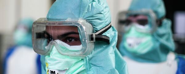 La Russie lutte contre Ebola en Guinée - Sputnik Afrique