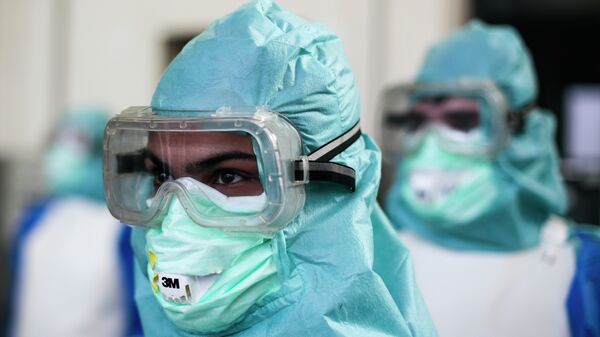 Lutte contre Ebola en Guinée - Sputnik Afrique