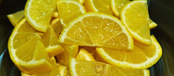 Des tranches de citron - Sputnik Afrique