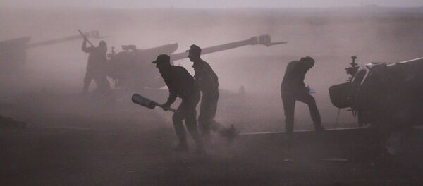 Armée syrienne - Sputnik Afrique