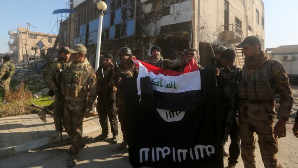Les forces de sécurité irakiennes - Sputnik Afrique