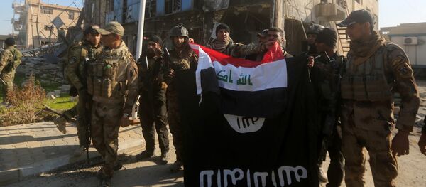 Les forces de sécurité irakiennes - Sputnik Afrique