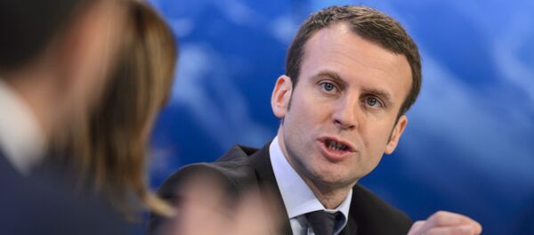 Emmanuel Macron. Archive photo Emmanuel Macron. Archive photo - Sputnik Afrique