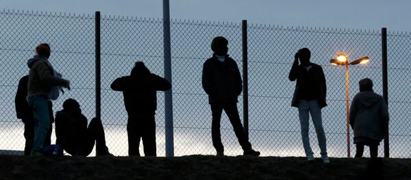 Migrants, Calais, juillet 2015 - Sputnik Afrique