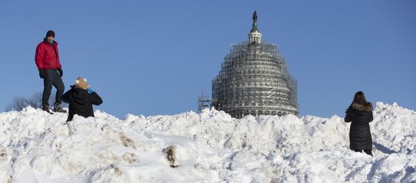 La tempête du siècle dans l'est des Etats-Unis - Sputnik Afrique