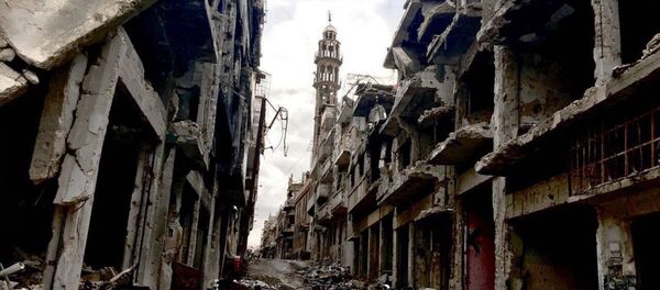 Homs en Syrie: la ville fantôme - Sputnik Afrique