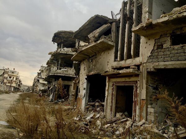 Homs en Syrie: la ville fantôme - Sputnik Afrique