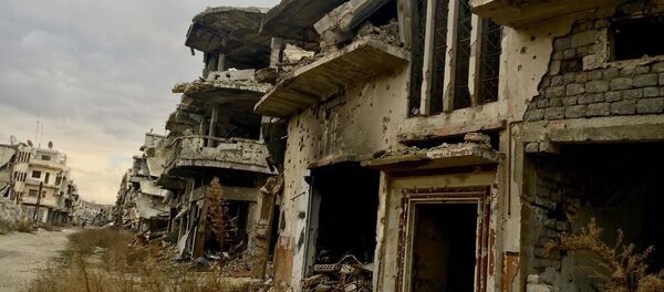 La ville syrienne de Homs - Sputnik Afrique