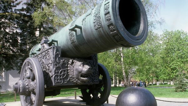 le Tsar Pouchka, canon gigantesque - Sputnik Afrique