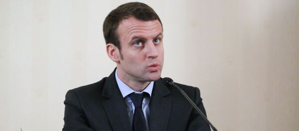 Emmanuel Macron Emmanuel Macron - Sputnik Afrique