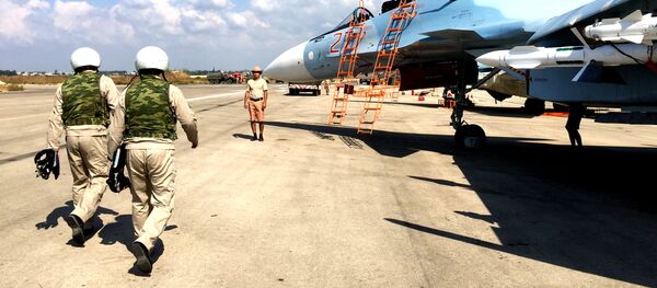 la base aérienne de Hmeimim - Sputnik Afrique