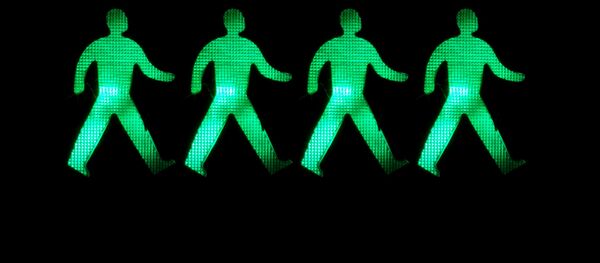 feu vert - Sputnik Afrique