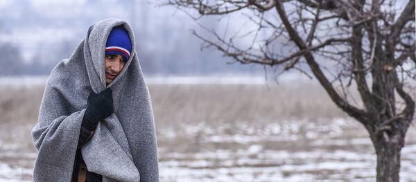 migrants - Sputnik Afrique