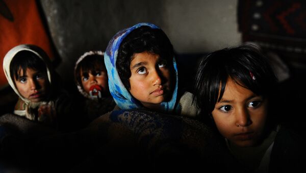 Enfants afghans - Sputnik Afrique