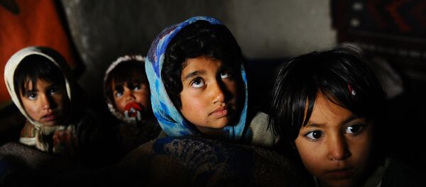 Enfants afghans - Sputnik Afrique