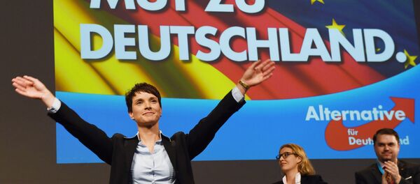 Frauke Petry (AfD) - Sputnik Afrique
