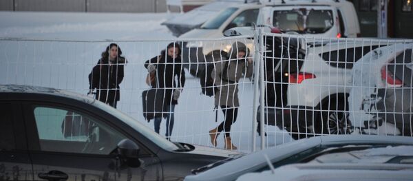 Le camp de réfugiés en Norvège - Sputnik Afrique