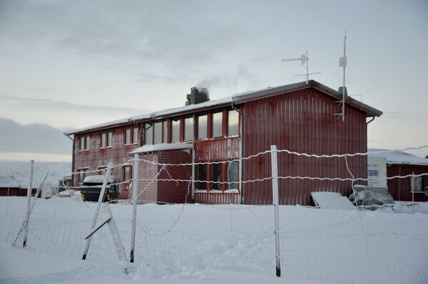 Le camp de réfugiés en Norvège - Sputnik Afrique