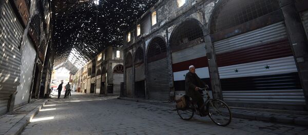 Homs - Sputnik Afrique