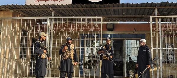 Un camp de Daech - Sputnik Afrique