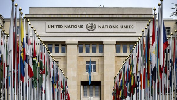 Onu,Genève - Sputnik Afrique
