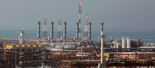 Le gisement iranien South Pars Le gisement iranien South Pars - Sputnik Afrique