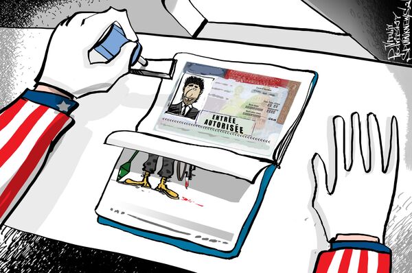 Visas US pour Al-Qaïda: ces menées de la CIA qui ébranlent le monde Visas US pour Al-Qaïda: ces menées de la CIA qui ébranlent le monde - Sputnik Afrique
